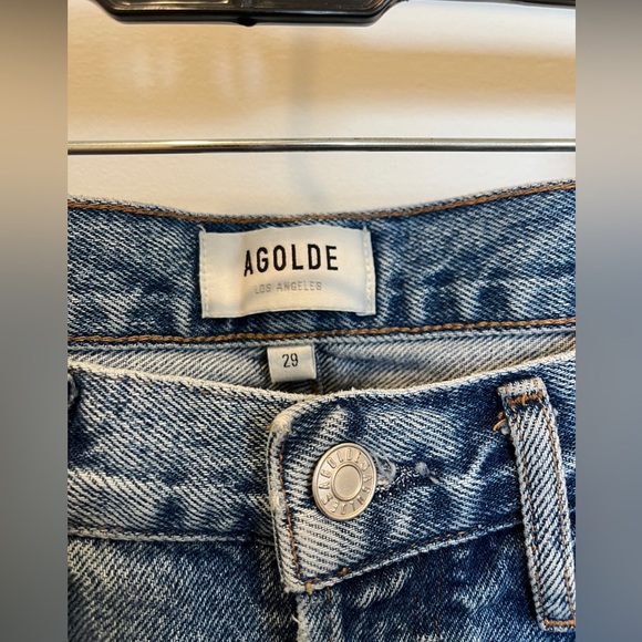 Agolde Mid Rise Jeans - Picture 3 of 3